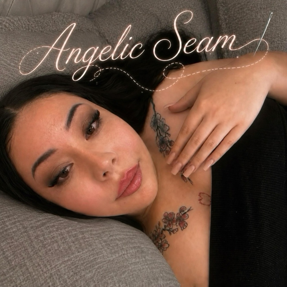 Angelic Seam — single artwork
