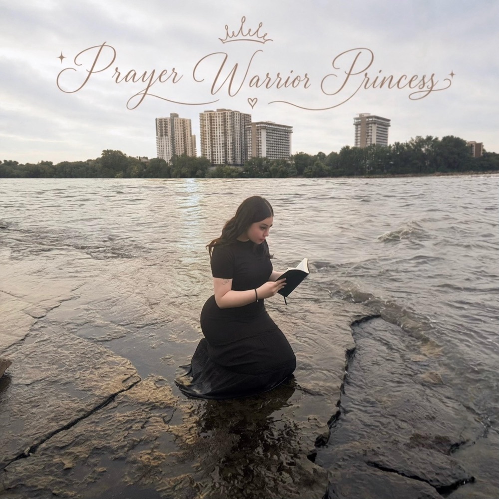 Prayer Warrior Princess — single artwork
